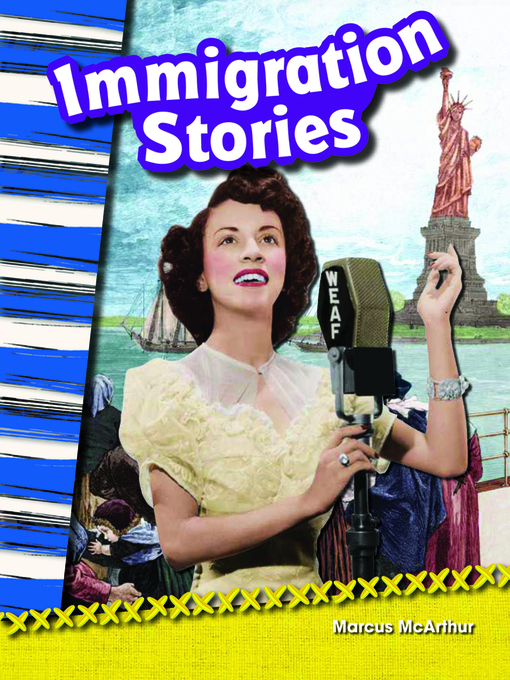 Cover image for Immigration Stories
